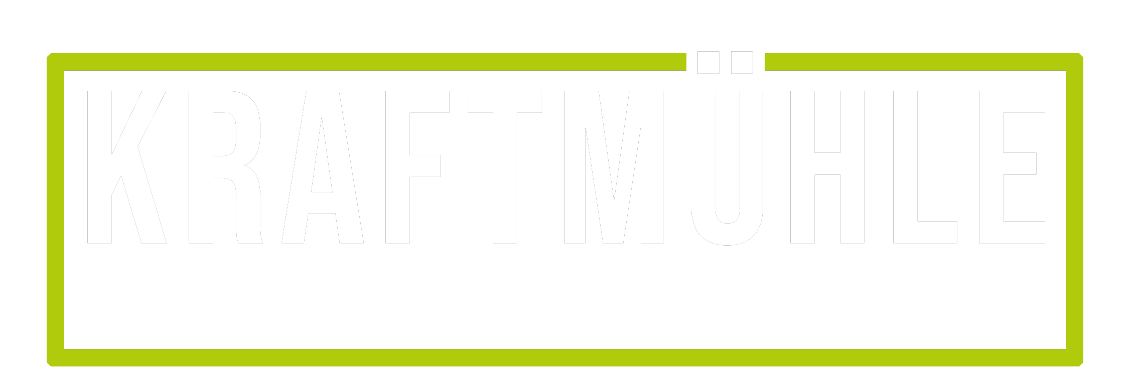 KraftMühle Fitness Würzburg Logo